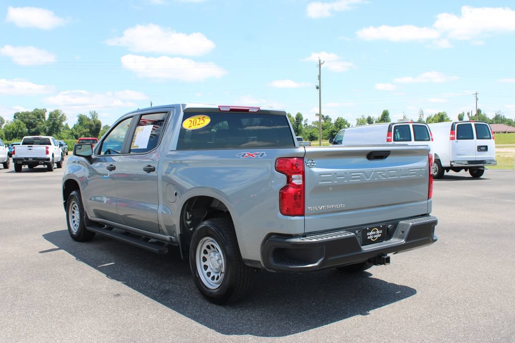Used 2025 Chevrolet Silverado 1500 W/T w/ WT Value Package AWD/4WD image 7