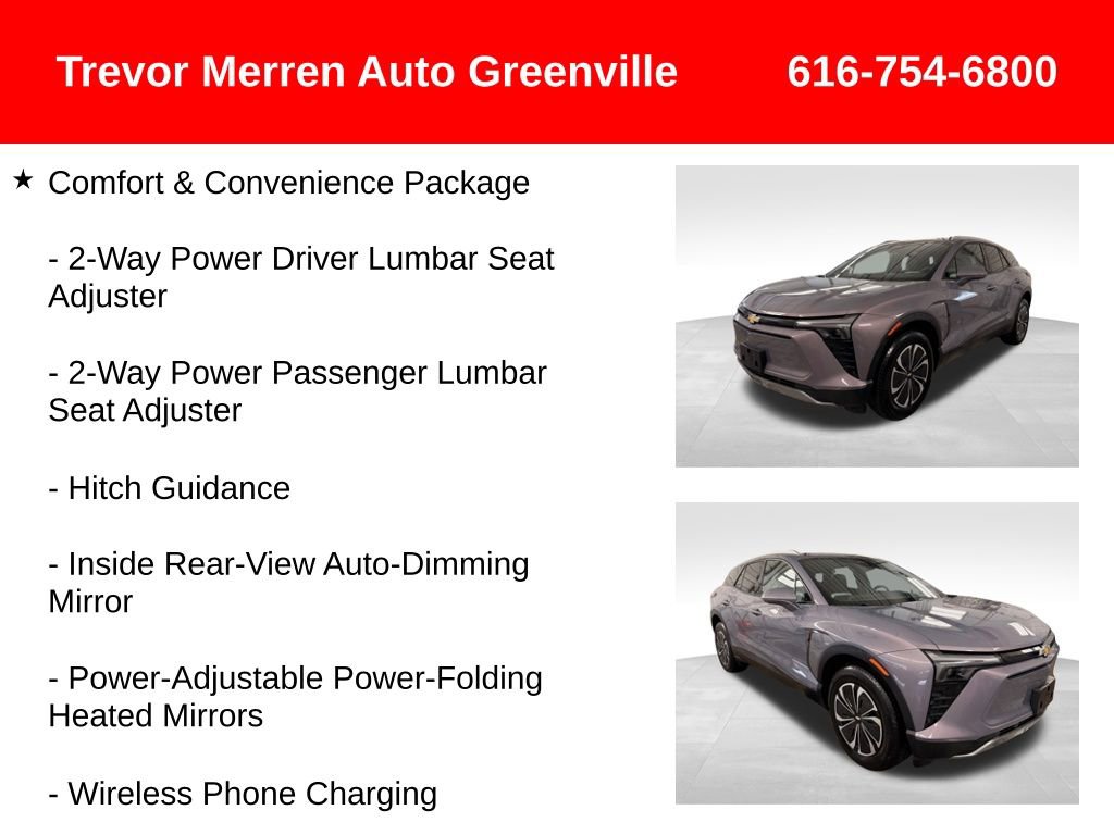 Used 2024 Chevrolet Blazer EV LT image 32