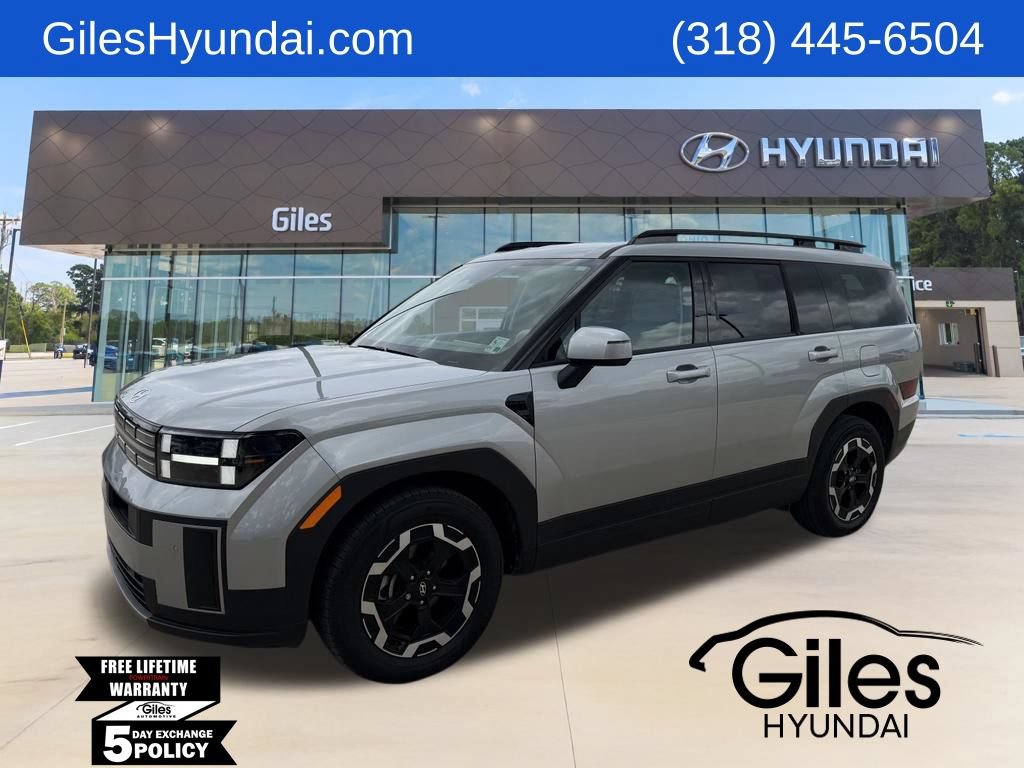 Certified 2025 Hyundai Santa Fe SEL FWD image 1