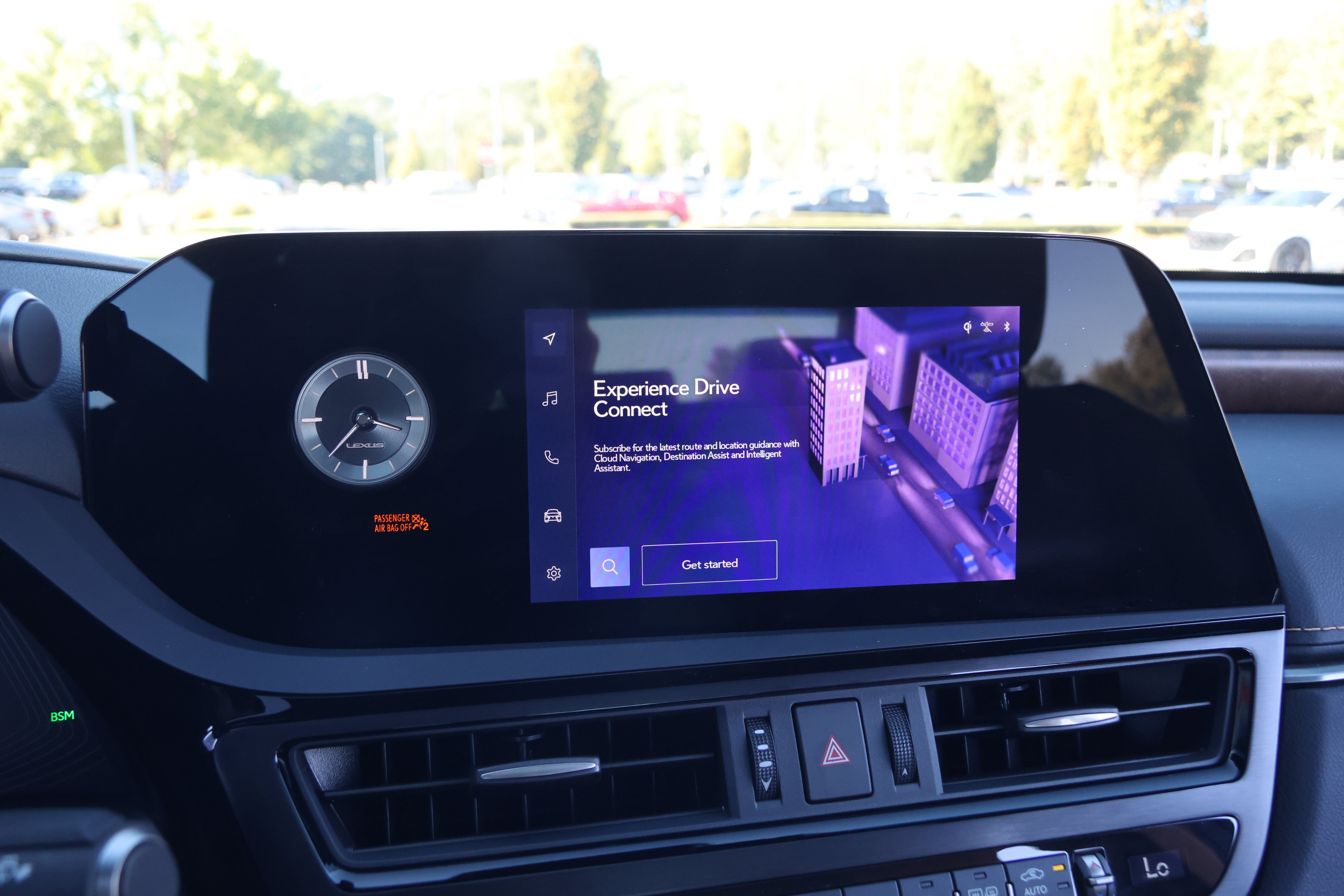 Used 2025 Lexus ES 350 w/ Premium Package FWD image 18