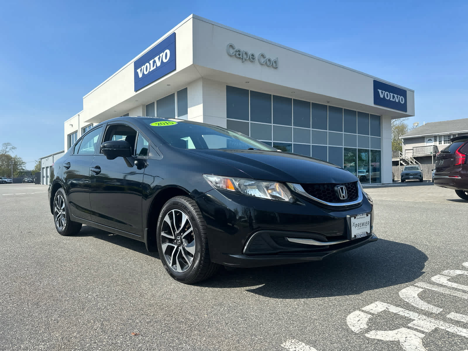 Used 2015 Honda Civic EX image 2