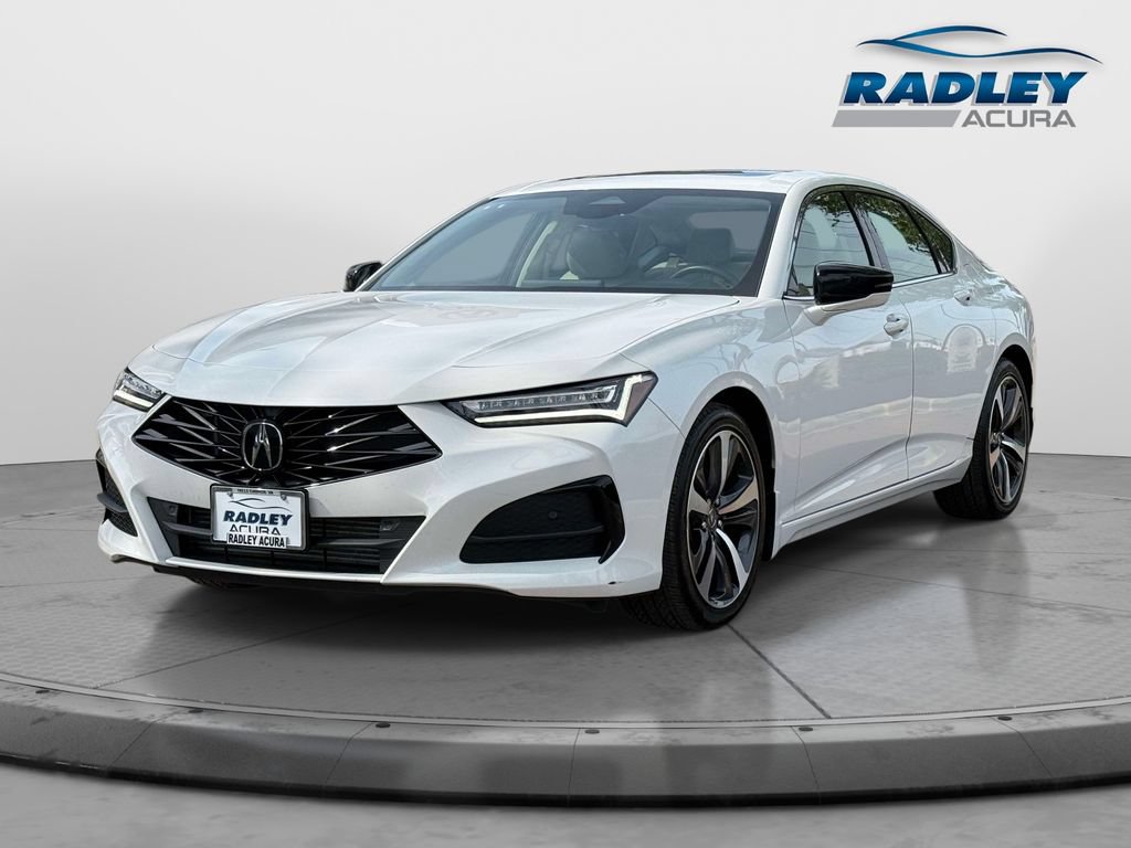 Certified 2025 Acura TLX w/ Technology Package FWD image 3