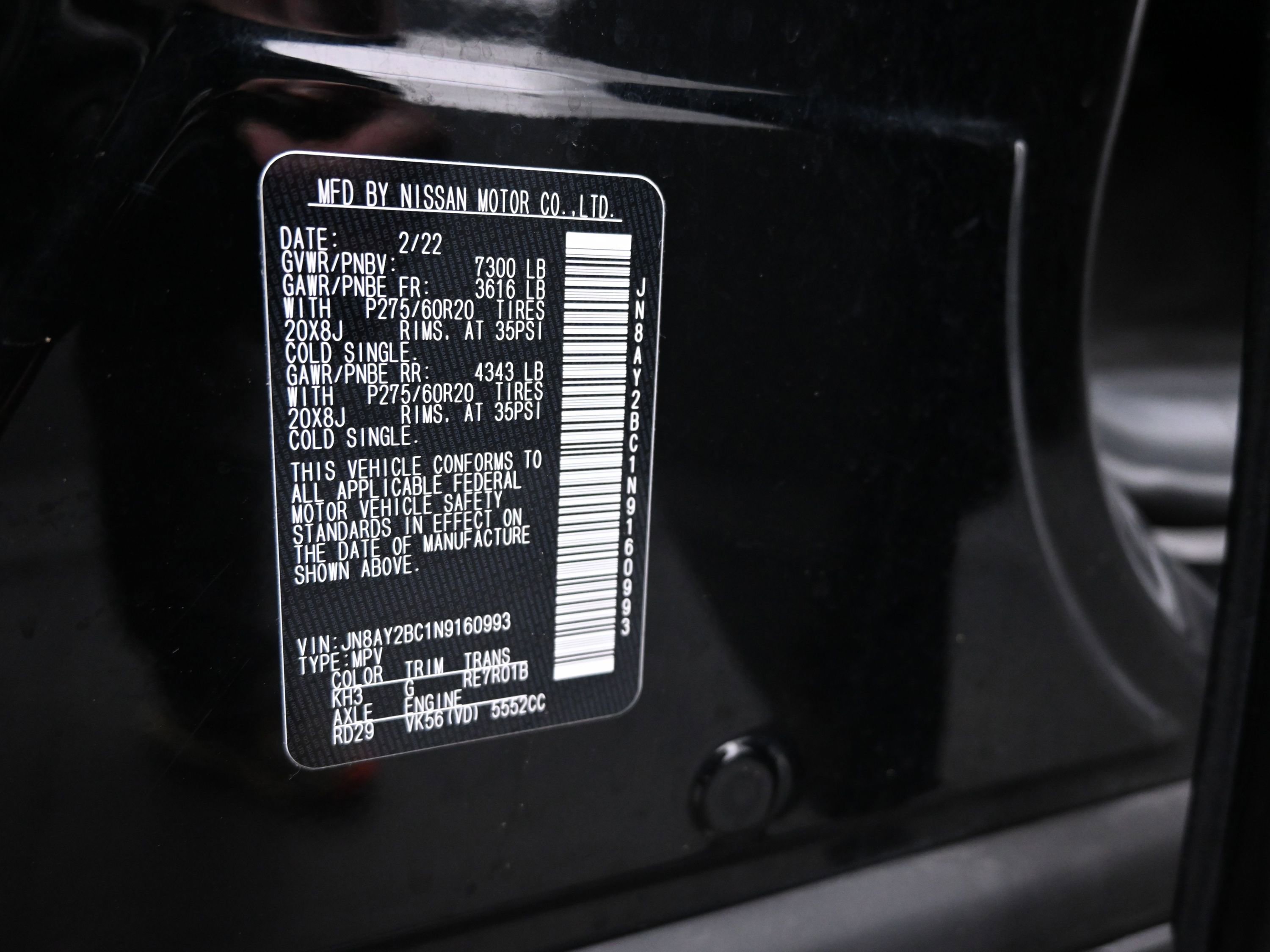 Used 2022 Nissan Armada SL image 15