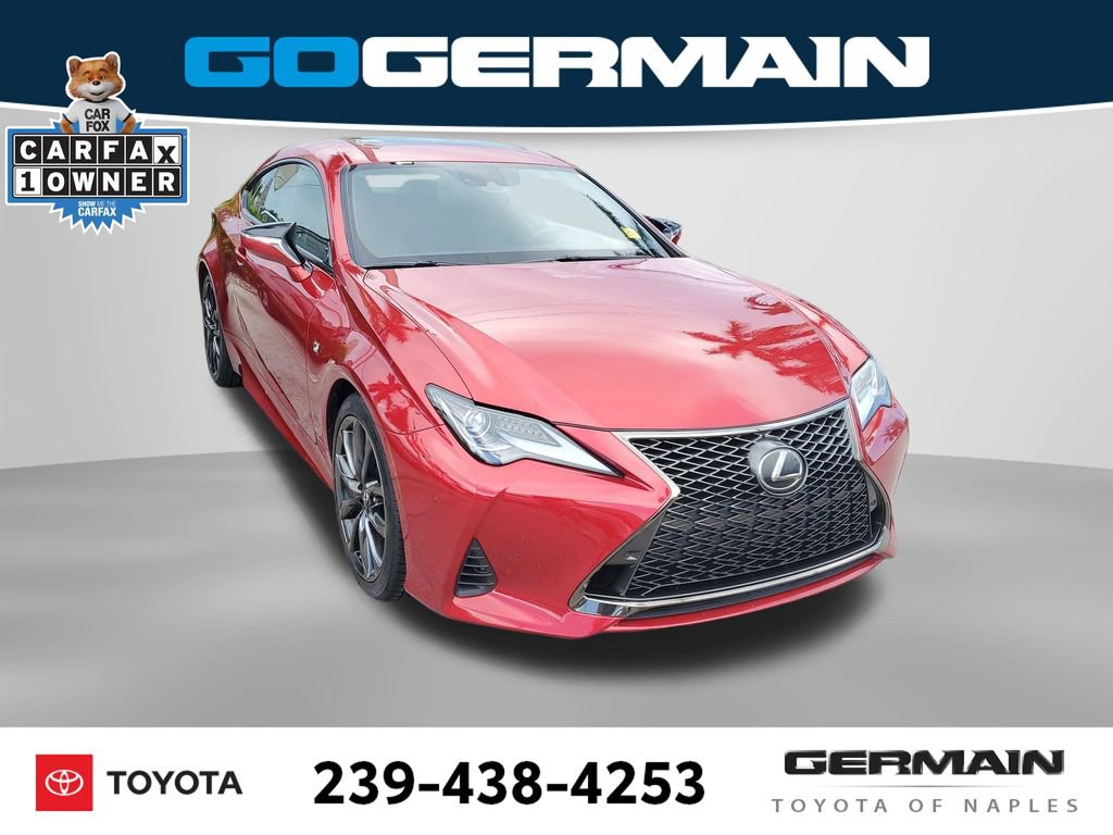 Used 2020 Lexus RC 300 F Sport w/ Navigation Package RWD image 5