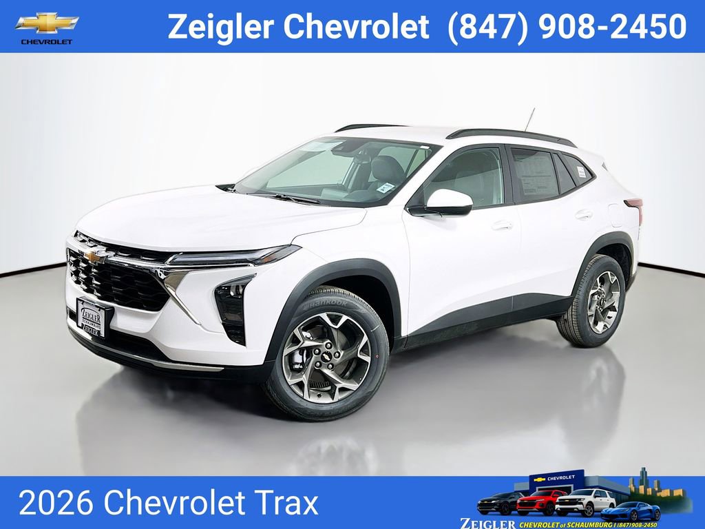 New 2026 Chevrolet Trax LT w/ Driver Confidence Package image 1