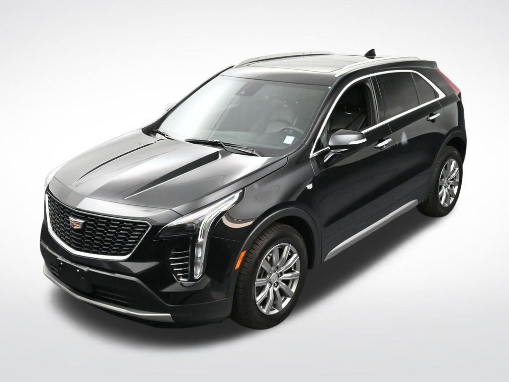 Certified 2023 Cadillac XT4 Premium Luxury w/ Cold Weather Package AWD/4WD image 16