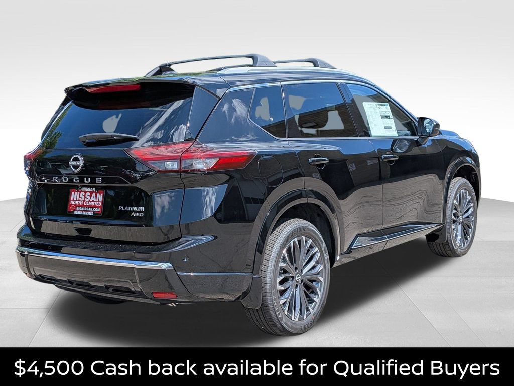 New 2026 Nissan Rogue Platinum w/ Platinum Premium Package AWD/4WD image 3