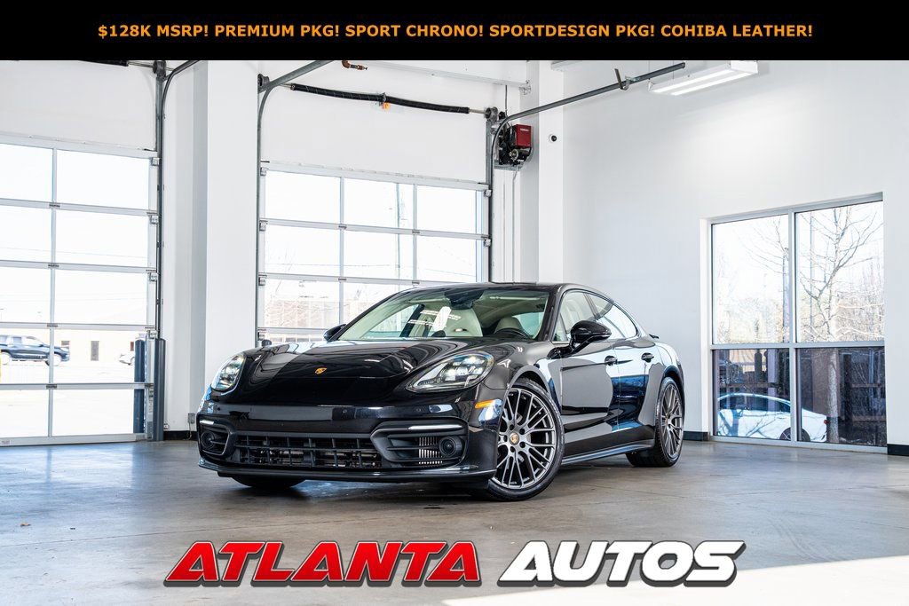 Used 2023 Porsche Panamera Platinum Edition image 1
