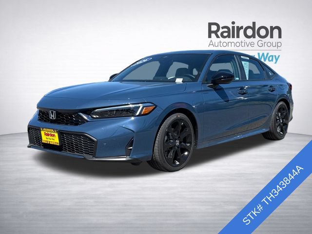 Certified 2026 Honda Civic Sport Touring image 3