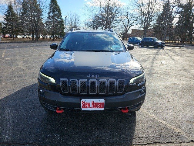 Used 2022 Jeep Cherokee Trailhawk w/ Comfort/Convenience Group image 9