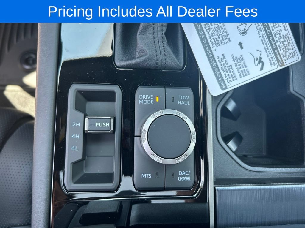 New 2026 Toyota Sequoia Platinum AWD/4WD image 10