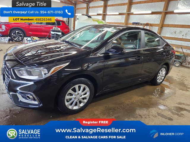 Used 2022 Hyundai Accent SEL