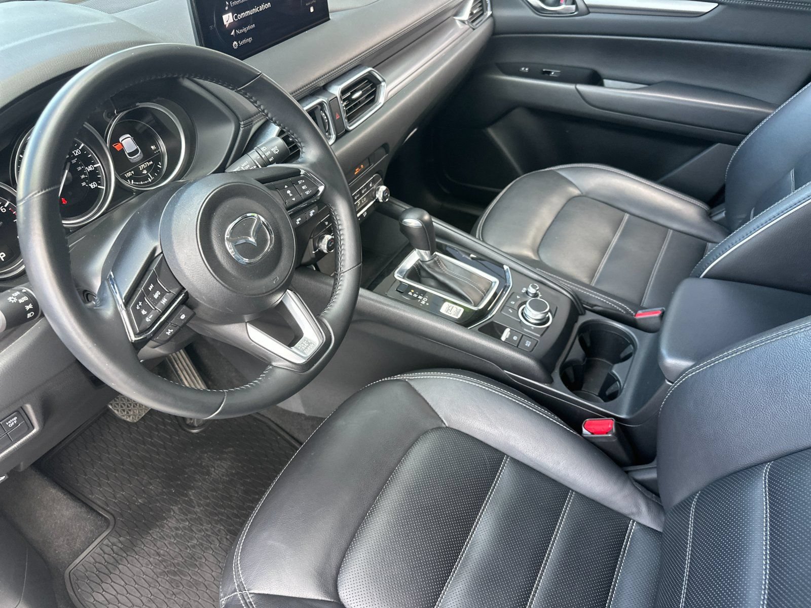 Used 2025 MAZDA CX-5 AWD 2.5 S w/ Preferred Package image 10