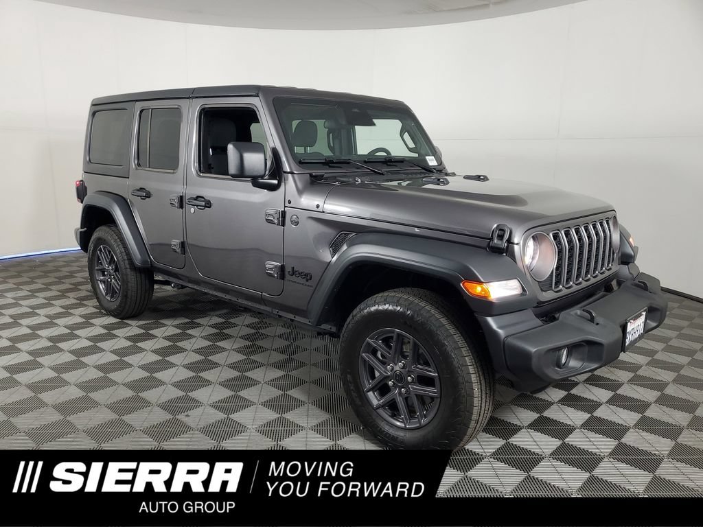 Used 2026 Jeep Wrangler Unlimited Sport AWD/4WD image 1
