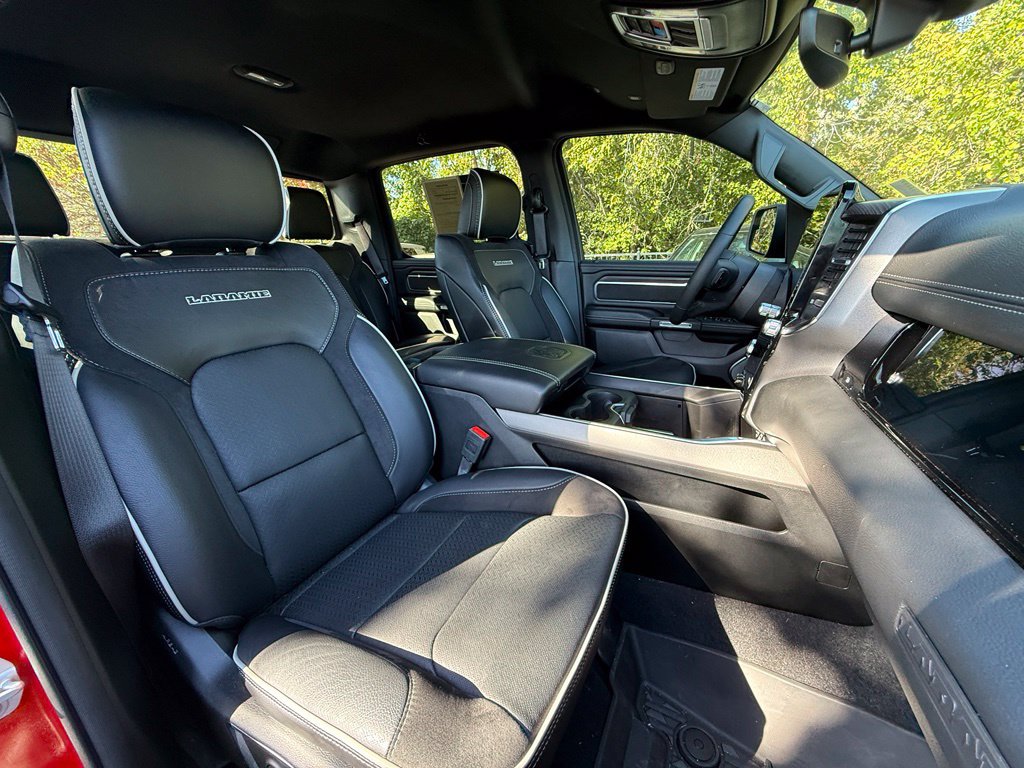 Used 2025 RAM 1500 Laramie w/ Night Edition AWD/4WD image 40
