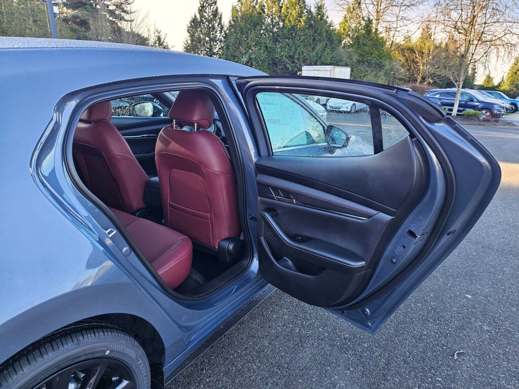 New 2026 MAZDA MAZDA3 Carbon AWD/4WD image 26