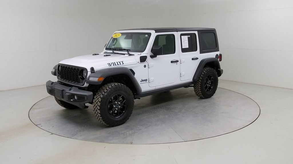 Used 2025 Jeep Wrangler Unlimited Sport S 4xe AWD/4WD image 19