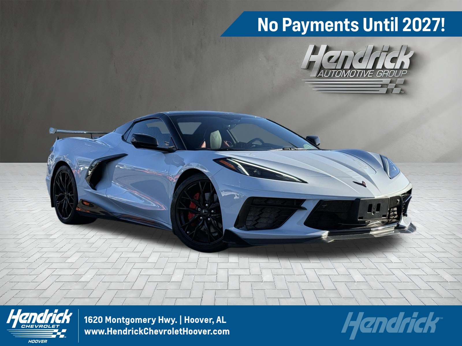 Used 2023 Chevrolet Corvette Stingray Preferred Conv w/ Battery Protection Package