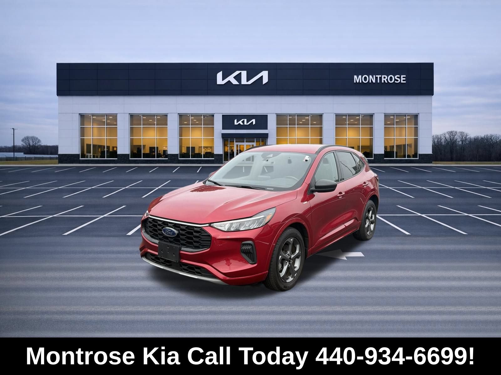Used 2023 Ford Escape ST-Line w/ Equipment Group 301A