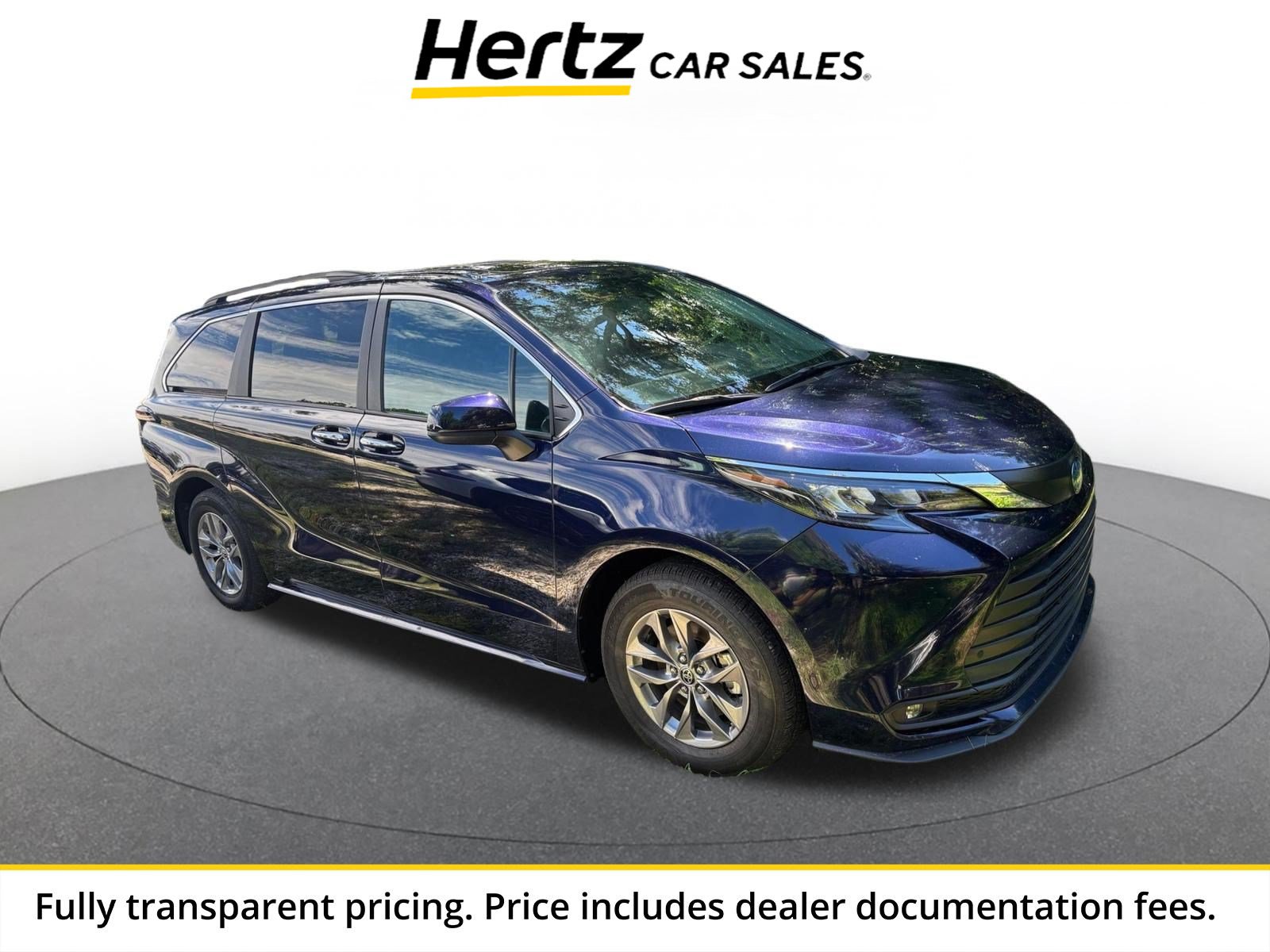 Used 2025 Toyota Sienna XLE