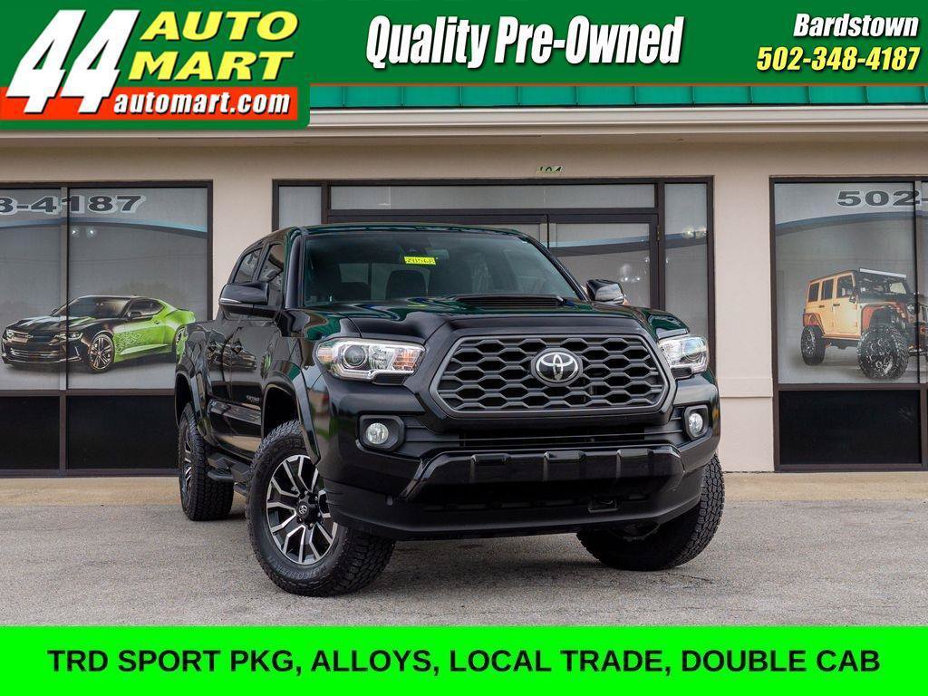 Used 2020 Toyota Tacoma TRD Sport RWD image 1