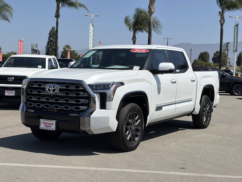 Used 2026 Toyota Tundra Platinum AWD/4WD image 40