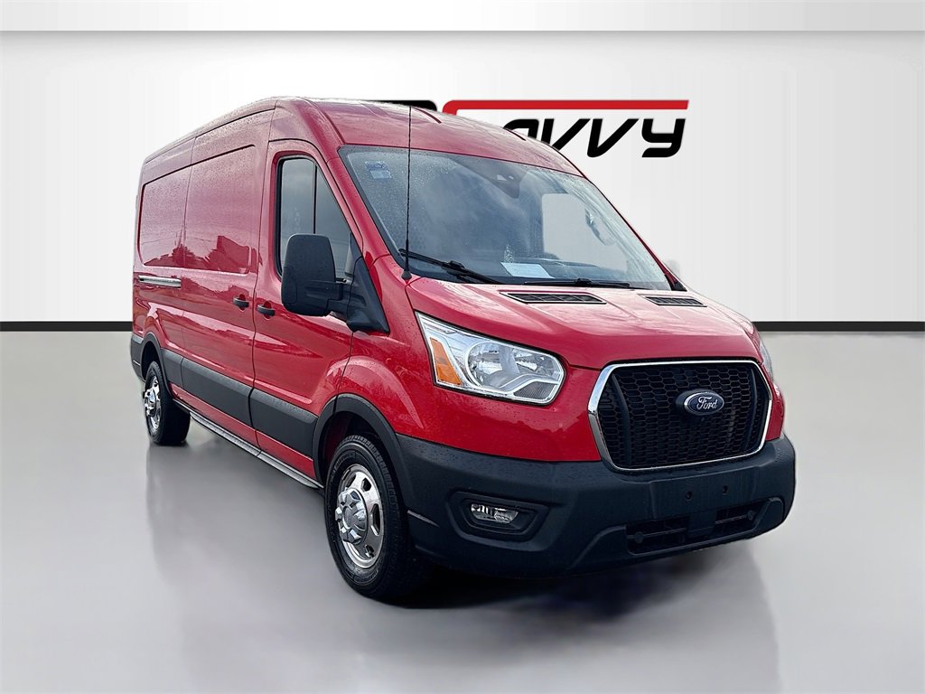 Used 2022 Ford Transit 350 Medium Roof w/ Exterior Upgrade Package image 1