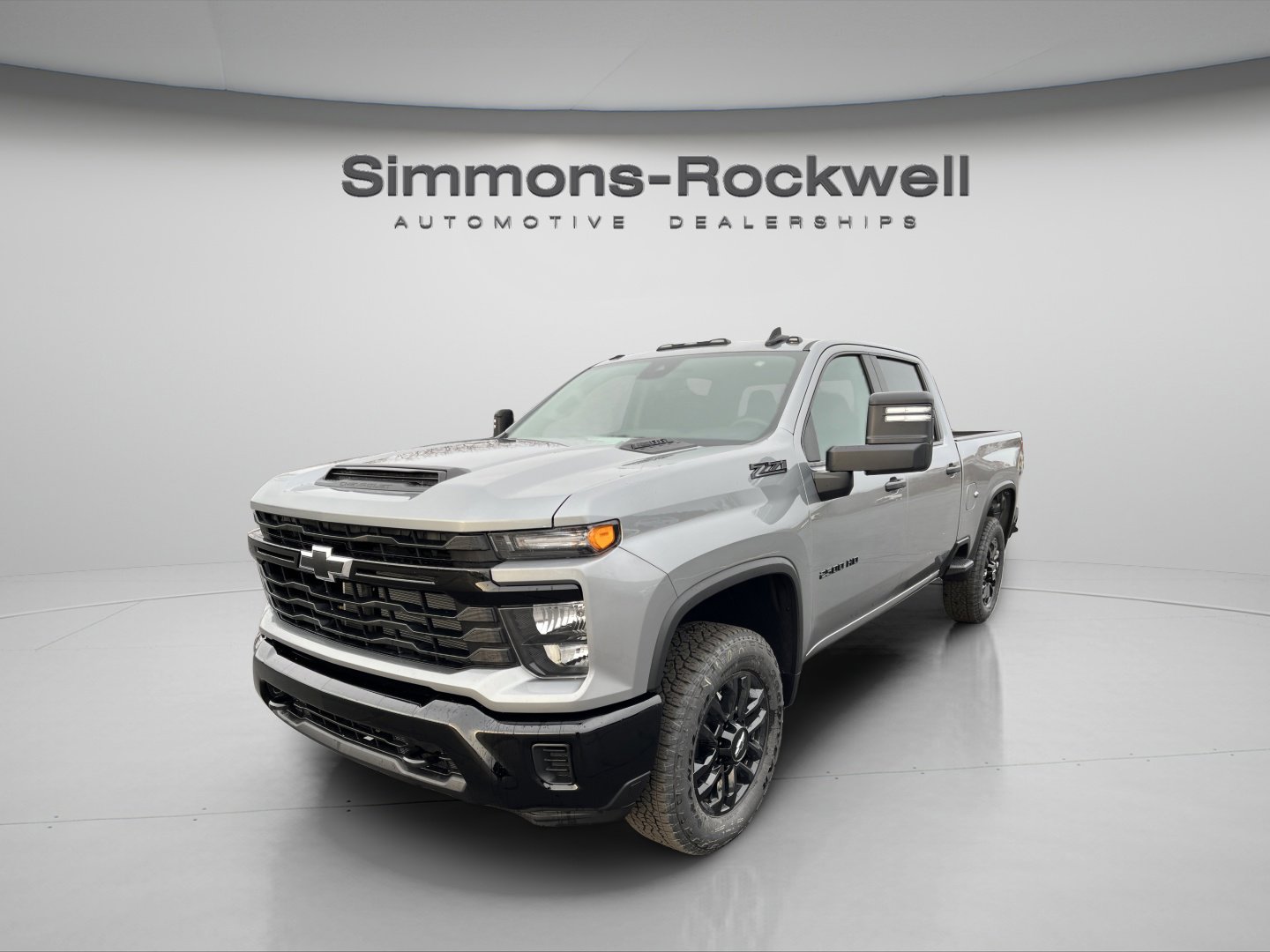 New 2026 Chevrolet Silverado 2500 Custom w/ Custom Convenience Package image 1