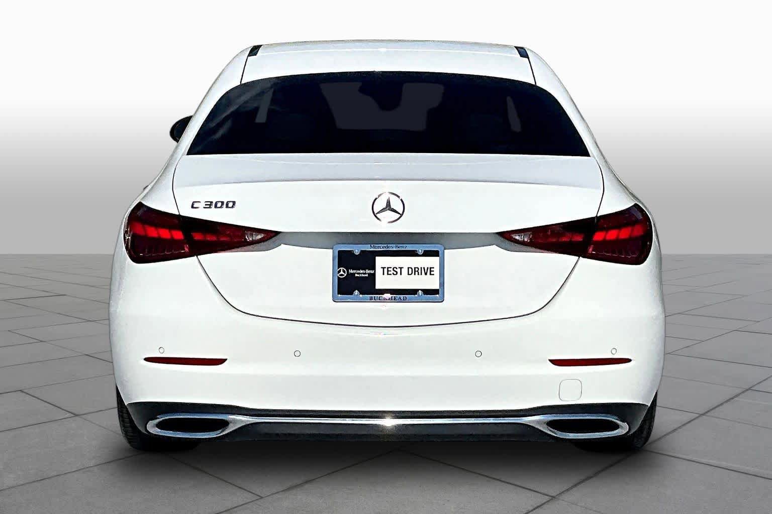 Used 2024 Mercedes-Benz C 300 Sedan image 5