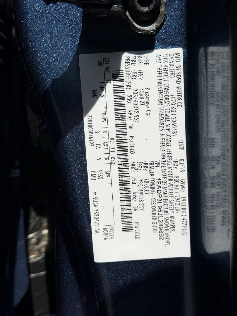 Used 2018 Ford Focus ST FWD image 33