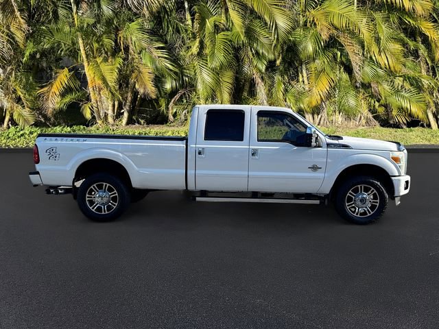 Used 2015 Ford F350 Platinum AWD/4WD image 4