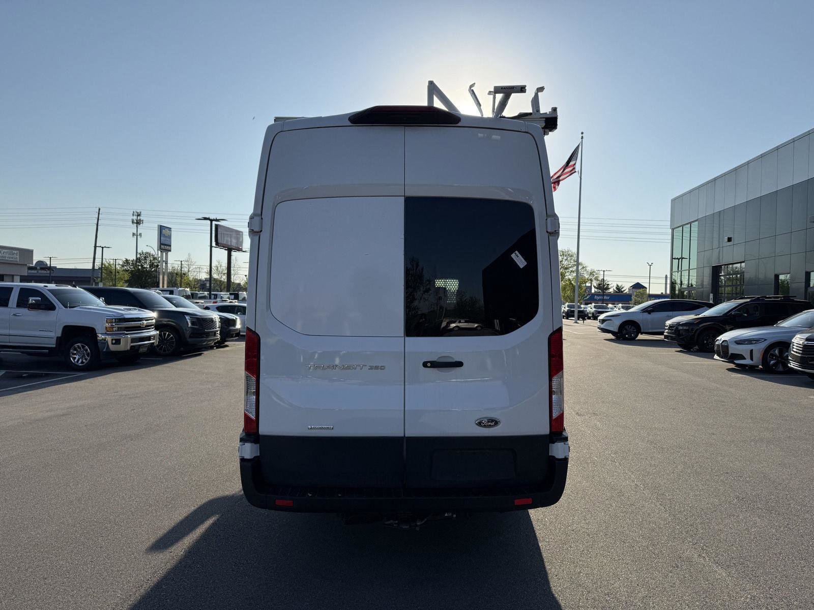 Used 2022 Ford Transit 350 148 High Roof Extended w/ Interior Upgrade Package RWD image 4