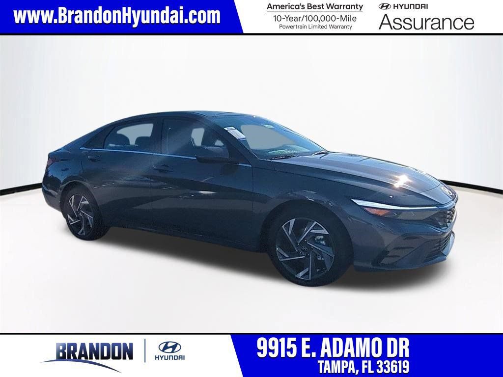 New 2026 Hyundai Elantra Limited