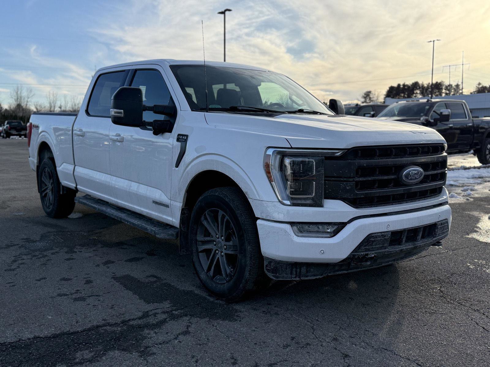 Used 2023 Ford F150 Lariat w/ Equipment Group 502A High image 3