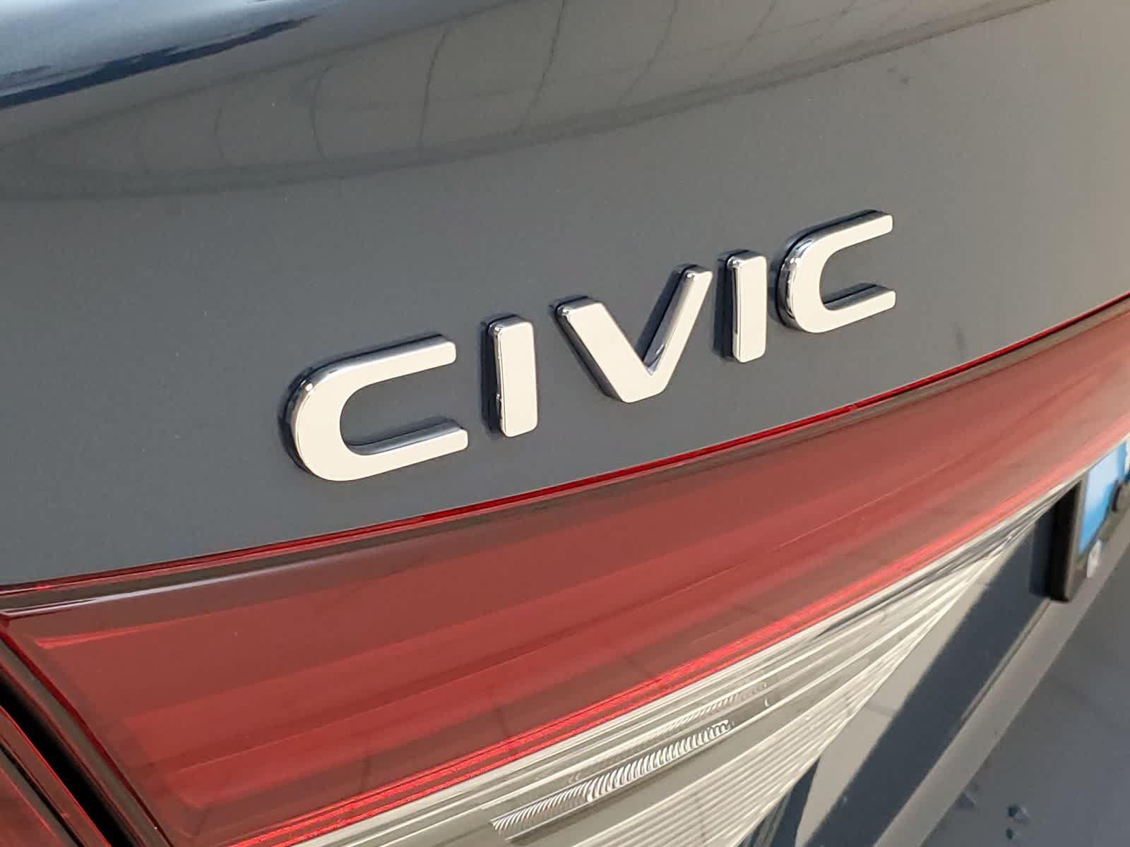 Certified 2025 Honda Civic Sport image 18