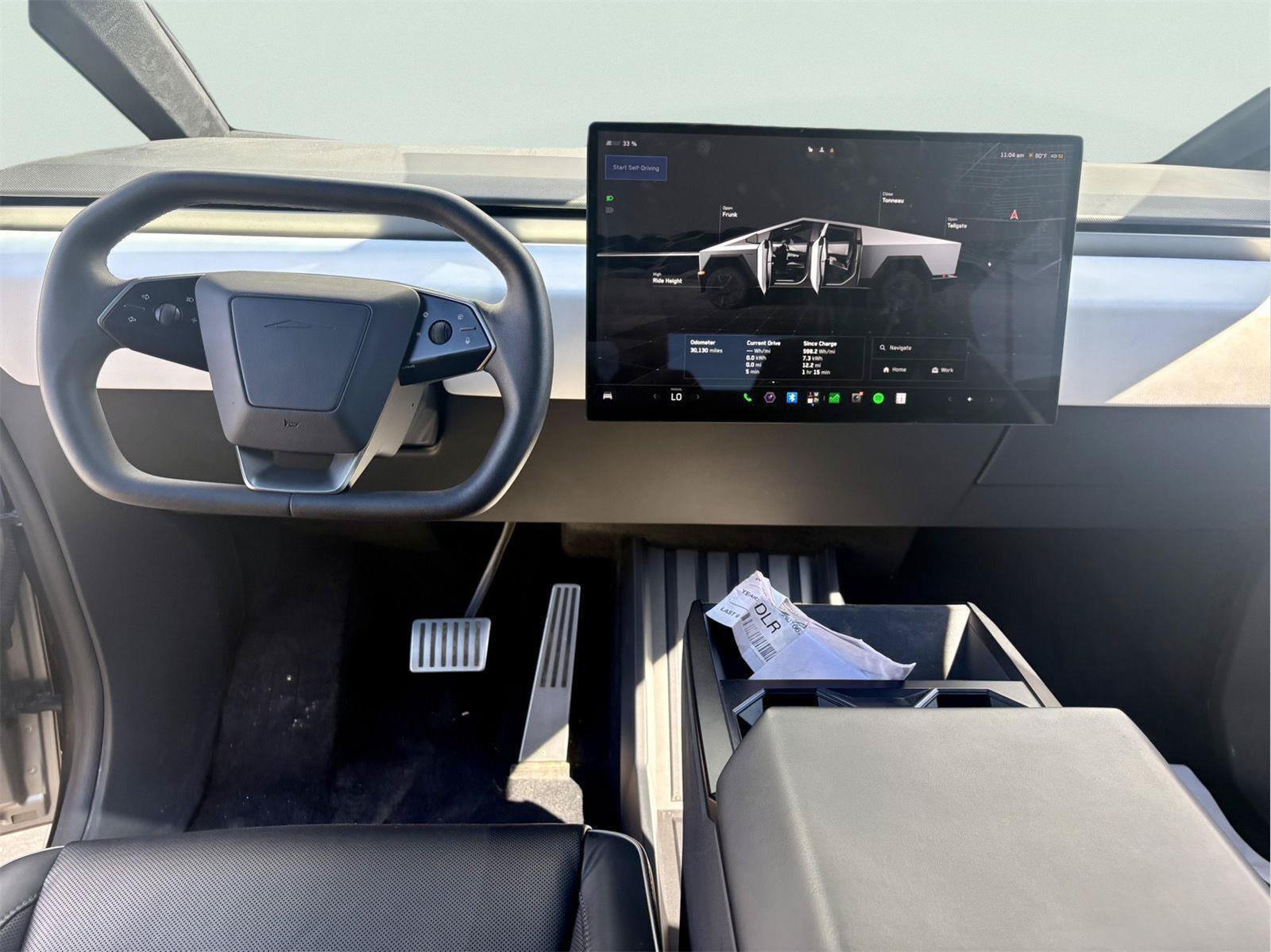 Used 2024 Tesla Cybertruck AWD Crew Cab image 13