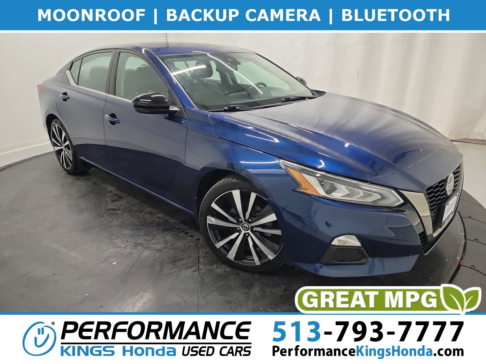 Used 2020 Nissan Altima 2.5 SR w/ Premium Package
