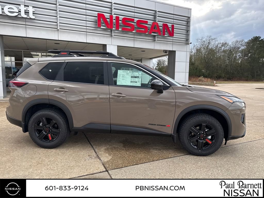 New 2026 Nissan Rogue SV image 9