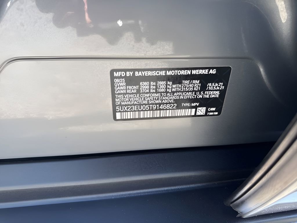 Used 2026 BMW X5 xDrive40i AWD/4WD image 37
