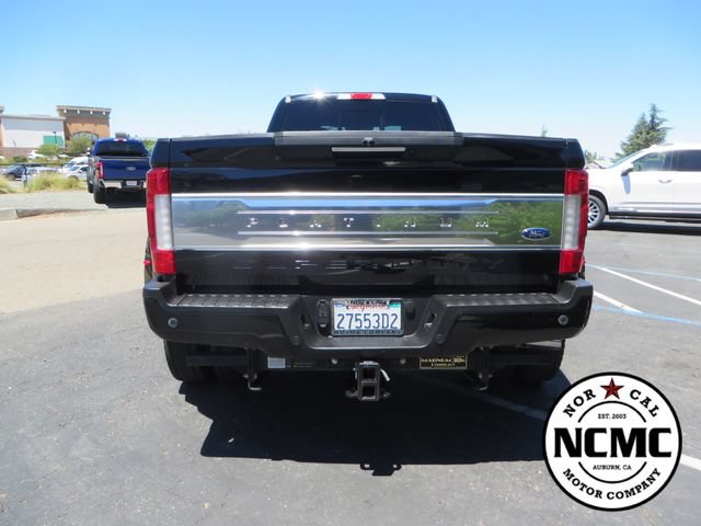 Used 2017 Ford F450 Platinum w/ FX4 Off-Road Package AWD/4WD image 4