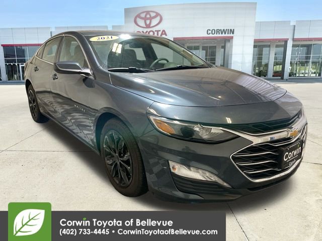 Used 2021 Chevrolet Malibu LT