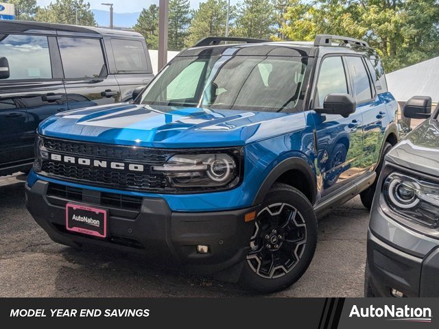 New 2025 Ford Bronco Sport Outer Banks w/ Outer Banks Tech Package+