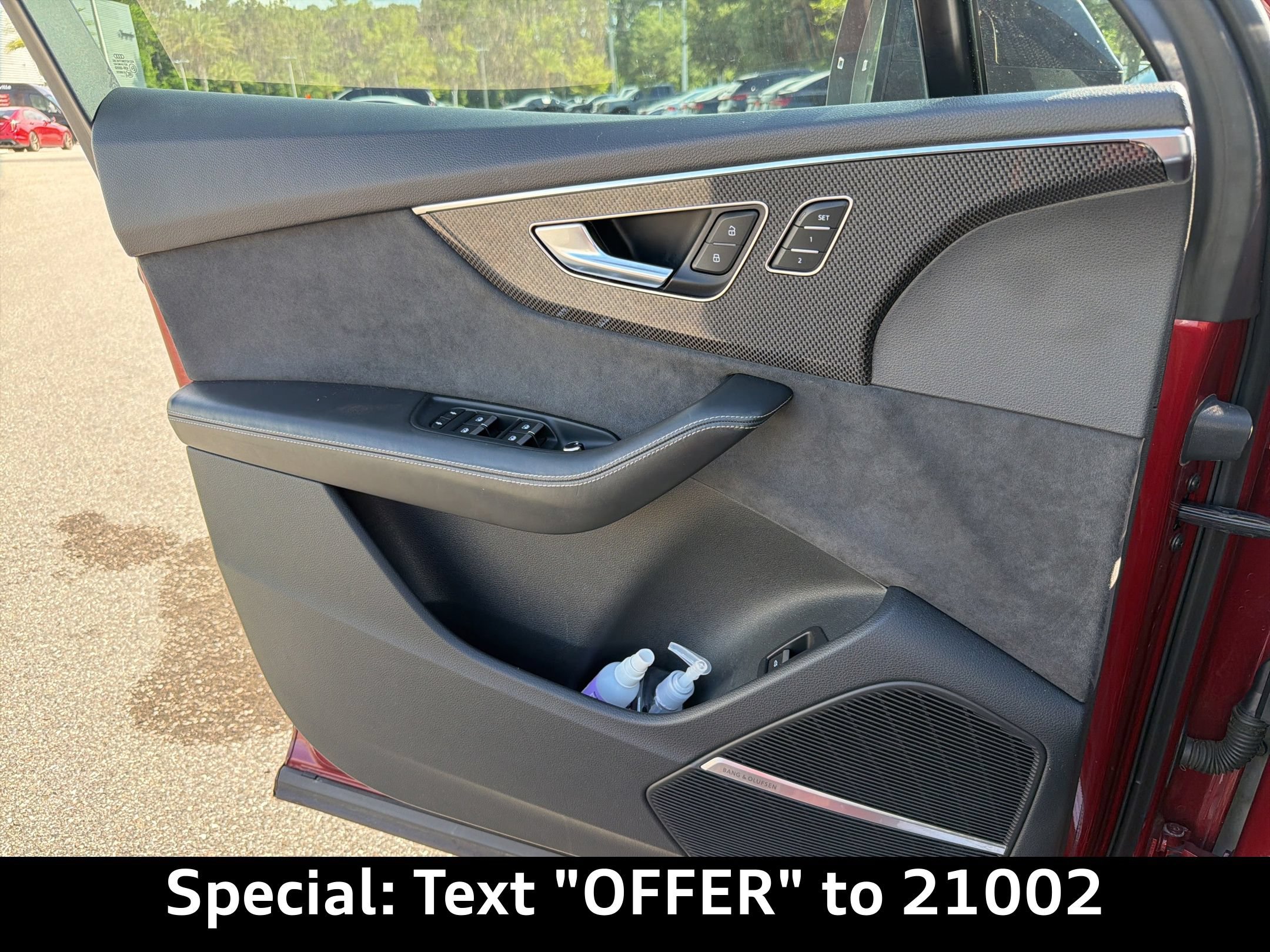Used 2021 Audi SQ7 Premium Plus w/ Executive Package AWD/4WD image 30