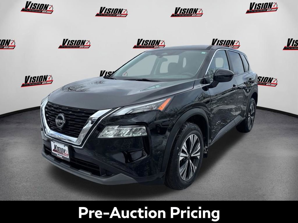 Used 2023 Nissan Rogue SV