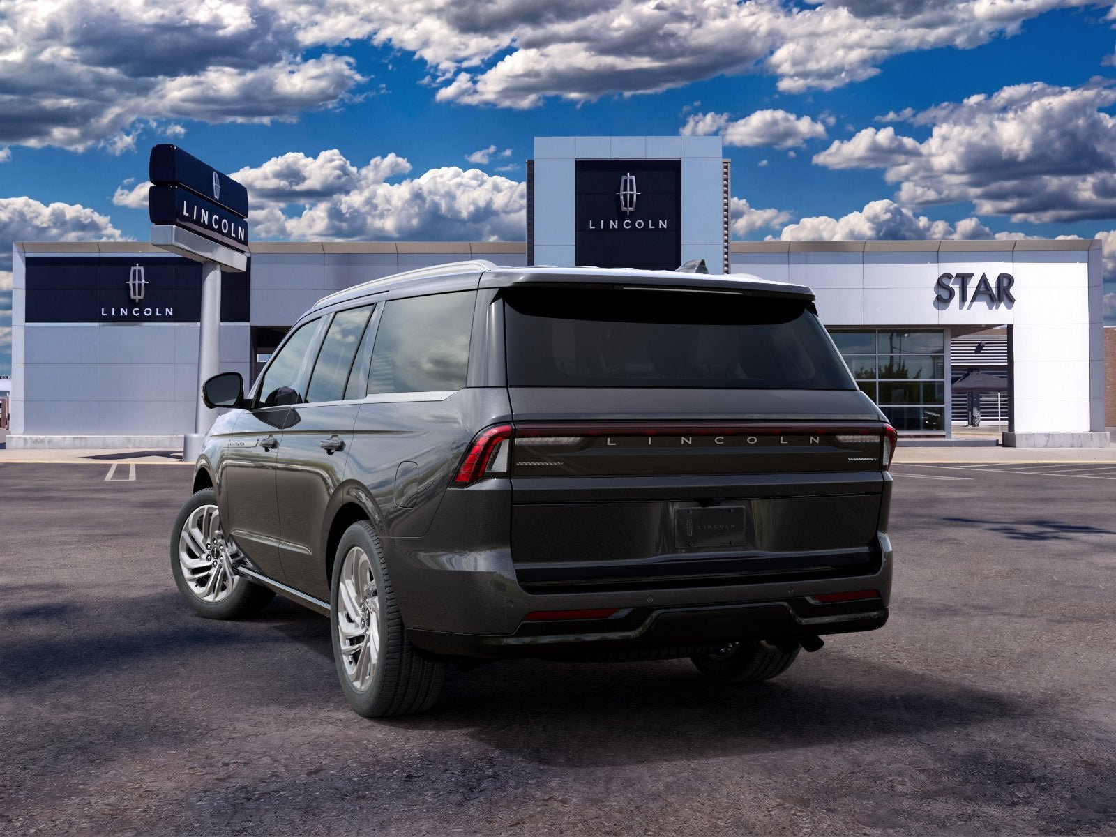 New 2027 Lincoln Navigator Reserve AWD/4WD image 8