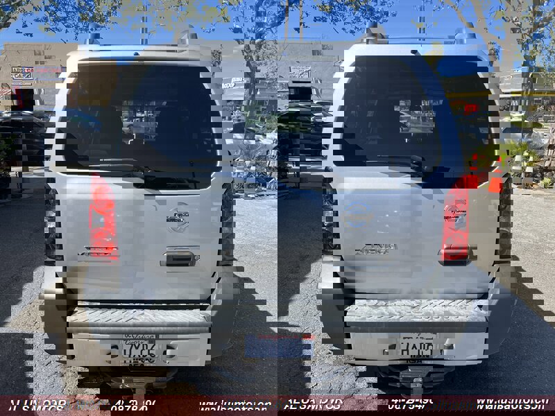 Used 2014 Nissan Xterra S image 8