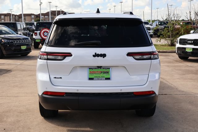 Used 2024 Jeep Grand Cherokee L Altitude AWD/4WD image 5