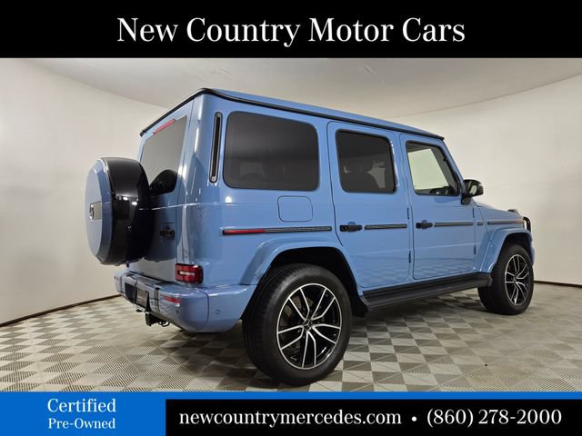 Certified 2025 Mercedes-Benz G 550 image 3