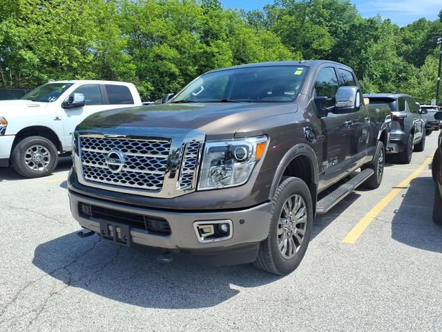 Used 2017 Nissan Titan Platinum Reserve