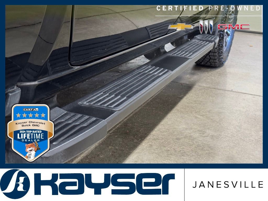 Certified 2024 GMC Sierra 1500 AT4 w/ Technology Package image 22